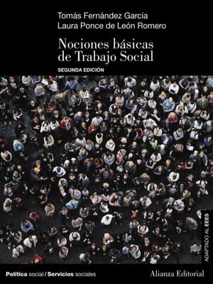 cover image of Nociones básicas de Trabajo Social (2.ª edición)
